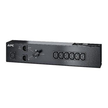 SBP1500RMI - APC SERVICE BYPASS PANEL 230V 10A BBM IEC C14 input, (6) IEC C13 output
