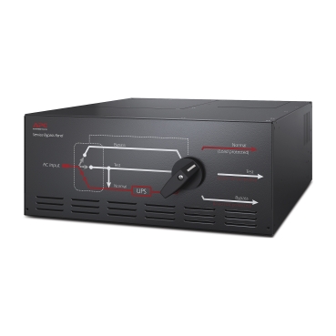 SBP20KRMI4U - APC Service Bypass Panel 230V MBB 125A HW input IEC-320 output (8) C19