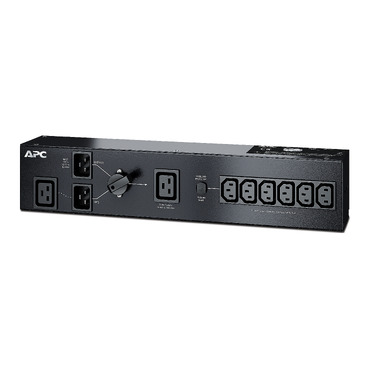 SBP3000RMI - APC SERVICE BYPASS PANEL 230V 16A BBM IEC C20 input, (6) IEC C13 (1) C19 output