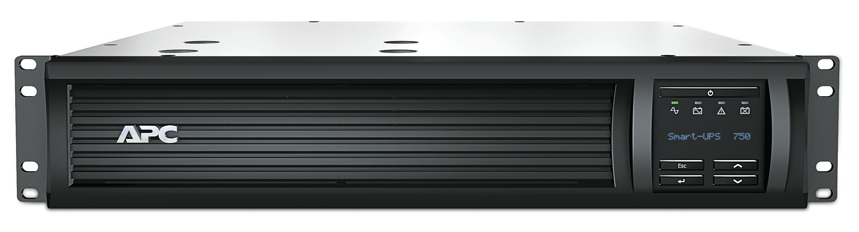 SMT750RMI2UC - APC Smart-UPS 750VA LCD RM 2U 230V with SmartConnect