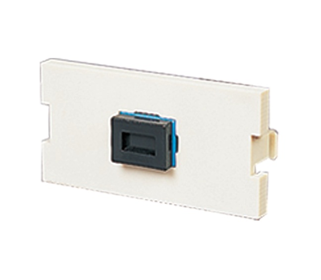 UC CAOF OA MT - 1-in Snap-in module, MTRJ Adapter