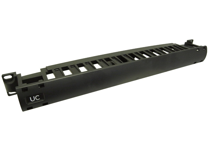 UC CACC CM 1U - 19-in 1U cable management, Plastic light weight, Compact â€“ 2.5 inch