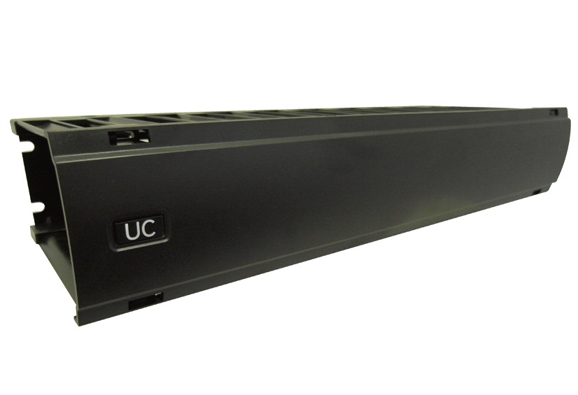 UC CACC CM 2U - 19-in 2U cable management, Plastic light weight, Compact â€“ 2.5 inch