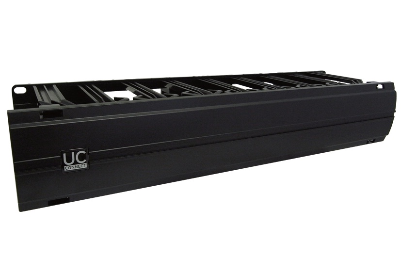 UC CACC CM 2U V1 - 19-in 2U cable management, Plastic light weight, Deep â€“ 5 inch