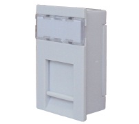 UC CACC MA 01 6C - LJ6C Flat Single Adaptor, 38 x 25