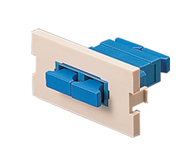 UC CAOF OA SD - 1-in Snap-in module, SC duplex Adapter