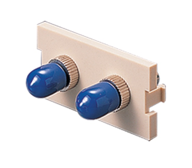 UC CAOF OA TD - 1-in Snap-in module, ST duplex Adapter