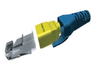 UC Copper Patch-Cord DUAL BOOT - Standard, Strain Relief, Stranded, LSZH