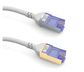 UC Copper Patch-Cord SLIMFLEX 30AWG - Slim, Stranded, LSZH, 30AWG