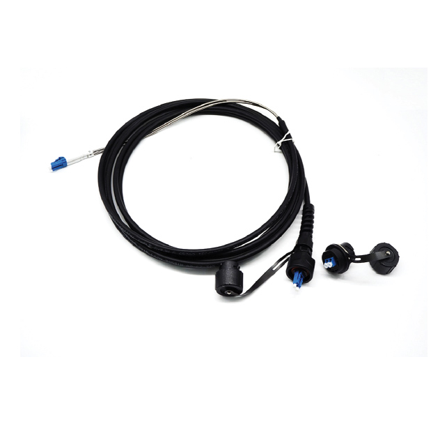 Waterproof Fiber Patchcord - IP67 Waterproof Optical Fiber Pactcord