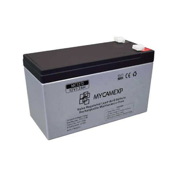 MC1272 - MC1272 AGM GP SERIES - VRLA BATTERY 12V 7.2AH