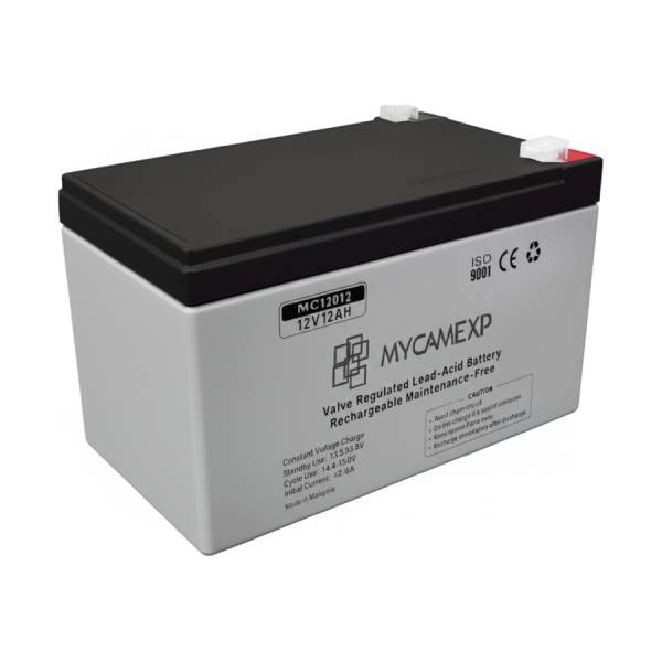 MC12012 - MC12012 AGM GP SERIES - VRLA BATTERY 12V 12AH