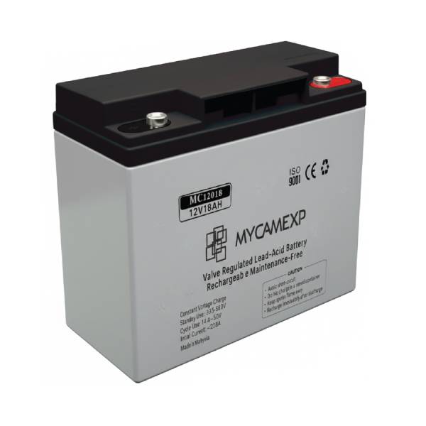 MC12018 - MC12018 AGM GP SERIES - VRLA BATTERY 12V 18AH