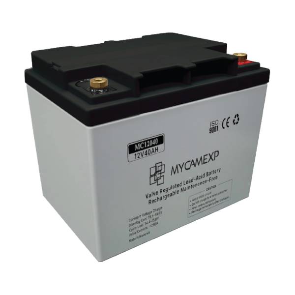 MC12040 - MC12040 AGM GP SERIES - VRLA BATTERY 12V 40AH