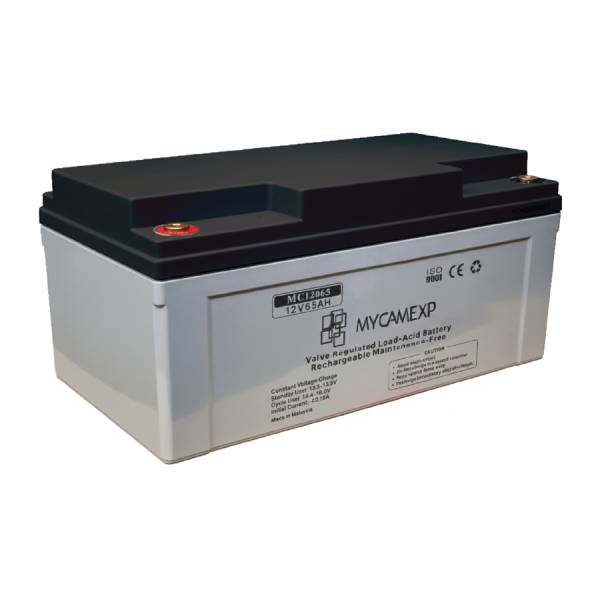 MC12065 - MC12065 AGM GP SERIES - VRLA BATTERY 12V 65AH