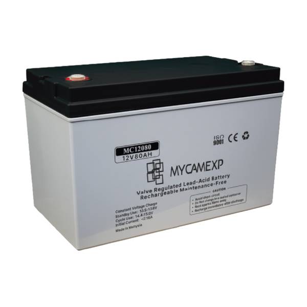 MC12080 - MC12080 AGM GP SERIES - VRLA BATTERY 12V 80AH