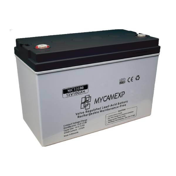 MC12100 - MC12100 AGM GP SERIES - VRLA BATTERY 12V 100AH