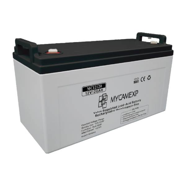 MC12120 - MC12120 12V 120AH AGM GP SERIES - VRLA BATTERY