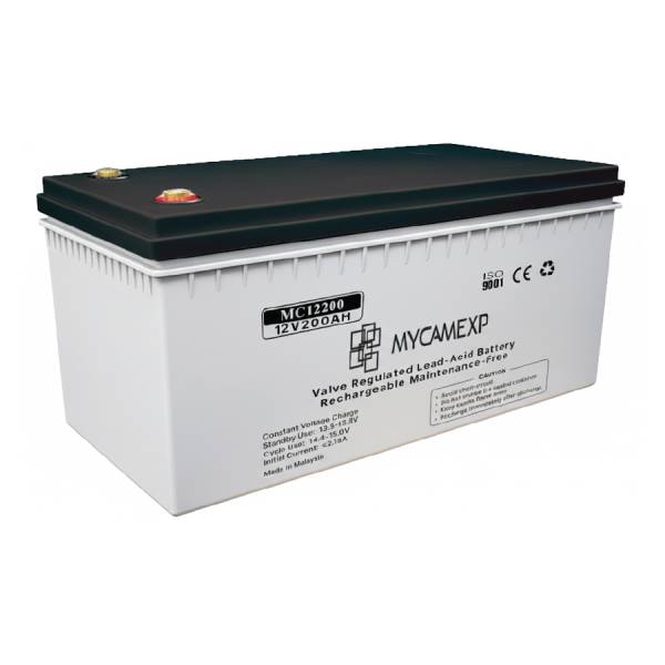 MC12200 - MC12200 12V 200AH AGM GP SERIES - VRLA BATTERY