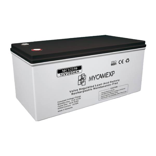 MC12250 - MC12250 AGM GP SERIES - VRLA BATTERY 12V 250AH