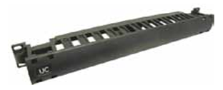 UC CACC CM 2U V3 - 19" 2U Cable management, light weight, Double side