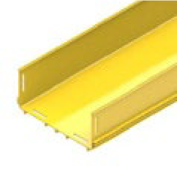 TC1279-21 - 220MM X 100 8” X 4” Solid Duct
