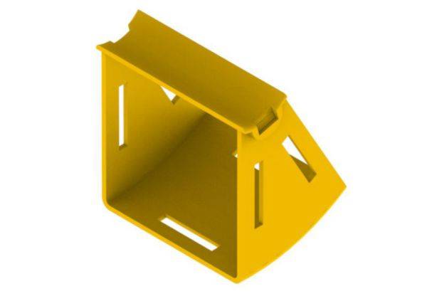 TC1279-77-30 - 50MM X 50 2” X 2” 30° Elbow