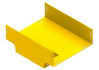 TC1279-228 - 100MM X 50 4” X 2” Drop Vertical Tee