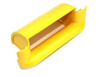 TC1279-454A - 220mm x 100mm (8” x 4”) 90° High Capacity Outlet