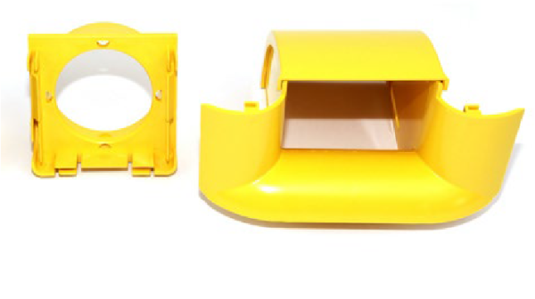 TC1279-452KIT - 100mm x 100mm (4” x 4” ) 90° High Capacity Outlet Single Kit