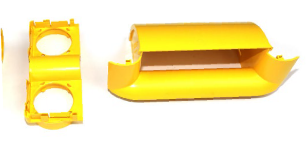 TC1279-454KIT - 220mm x 100mm (8” x 4”) 90° High Capacity Outlet Dual Kit