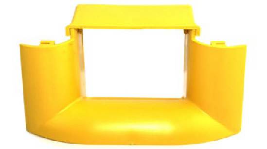 TC1279-218A - Side Drop-off (outlet only) to 100mm x 100mm