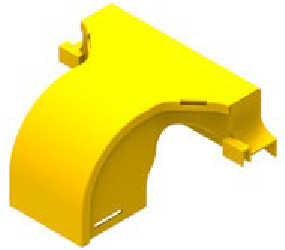 TC1279-307A - 100mm x 100mm Vertical Express Top Outlet