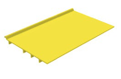 TC1279-290C - 220mm Duct Lid for Top Outlet Assembly