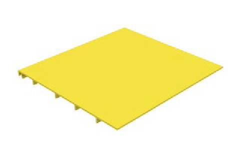 TC1279-290 D - 300mm Duct Lid for Top Outlet Assembly