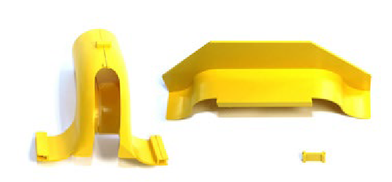 TC1279-41KIT - 50mm x 50mm Exit Side Drop-off Kits