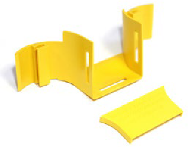 TC1279-93A - 50mm x 50mm Exit Side Drop-off Kits