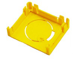 TC1279-127B - 50MM X 50 2” X 2” 1 x 38mm Dia Knockout