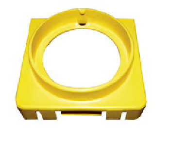 TC1279-456 - 100MM X 100 4” X 4” 88mm Tube Outlet 