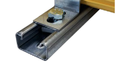 TC1279-DCUM-10 - Metal mounting kits for steel-work or wall mounting