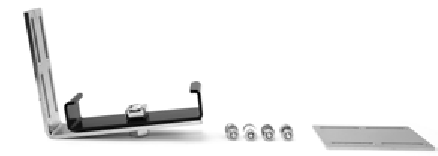 TC1279-104KIT - 100mm Duct Wall-mounting Bracket