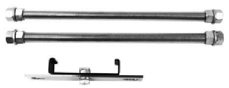 TC1279-107KITA - 100mm Duct Suspension-bracket Kit (12mm Threaded Rod)