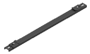 TC1279-438A - 600mm x 100mm Duct Mounting-bracket Assembly