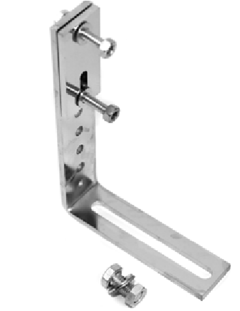 TC1279-155KIT - Ladder-rack Mount Kit, 100mm and 220mm Duct