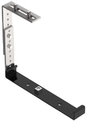 TC1279-155CKIT - “C” Rail-mounting Kit, 300mm Duct