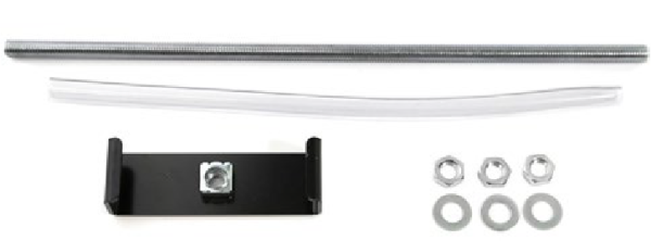 TC1279-14A - Mounting-bracket Assembly, 100mm Duct with M12 Threaded Rod