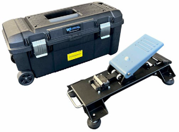 TC1279-500KIT - Foot-operated Duct Slotting Tool (with Tool Box)