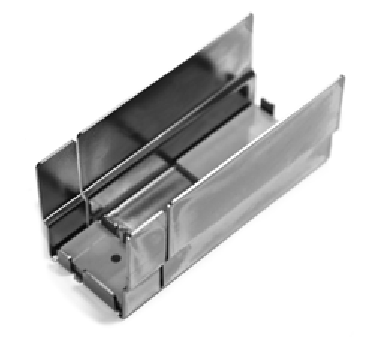 TC1279-118-07 - Mitre Box Duct, 50mm